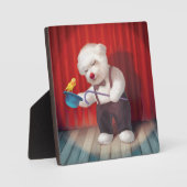 魔法のパフォーマンス フォトプラーク (正面)