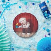 魔法のパフォーマンス ペーパープレート (パーティー)