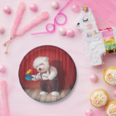 魔法のパフォーマンス ペーパープレート (パーティー)