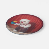 魔法のパフォーマンス ペーパープレート (アングル)