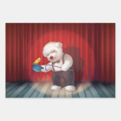 魔法のパフォーマンス ラッピングペーパーシート (正面)