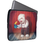 魔法のパフォーマンス ラップトップスリーブ (正面右)