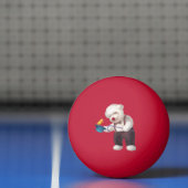 魔法のパフォーマンス 卓球ボール (ネット)