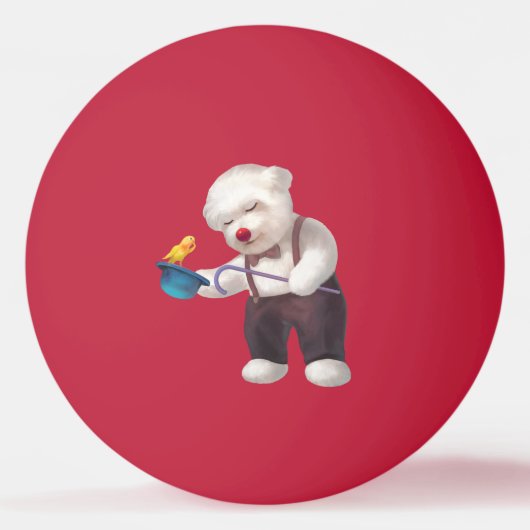 魔法のパフォーマンス 卓球ボール (正面)