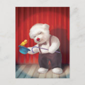 魔法のパフォーマンス 案内ポストカード (正面)