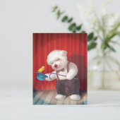 魔法のパフォーマンス 案内ポストカード (スタンド正面)