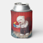 魔法のパフォーマンス 缶クーラー (缶裏面)