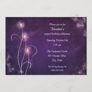 魔法のパーティの招待状 招待状