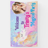 魔法のパーティーバナー 横断幕 (縦)