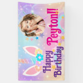 魔法のパーティーバナー 横断幕 (縦)