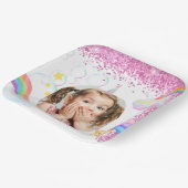 魔法のパーティーパーソナライズされたフォト紙プレート ペーパープレート (傾斜あり)