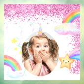 魔法のパーティーフォトウィンドウの固定 ウィンドウサイン (シート3)