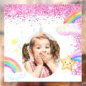 魔法のパーティーフォトウィンドウの固定 ウィンドウサイン (シート2)