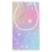 魔法のパーティー抱き枕 スモールペーパーバッグ (裏面)