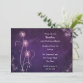 魔法のパーティー招待状 招待状 (スタンド正面)