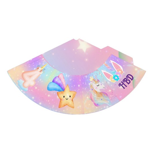 魔法のパーティー紙パーティー帽子 パーティーハット (正面)