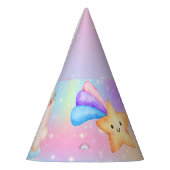 魔法のパーティー紙パーティー帽子 パーティーハット (左)
