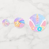 魔法のパーティー紙吹雪 コンフェッティ (裏面)