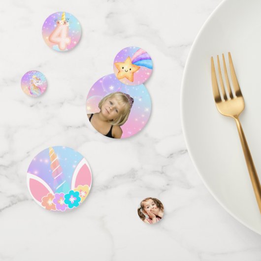 魔法のパーティー紙吹雪 コンフェッティ (グループ)