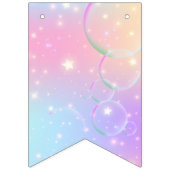 魔法のパーティー バンティングフラッグ (第2の旗)