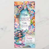 魔法のパーティー メニュー (裏面)