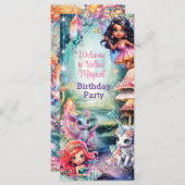 魔法のパーティー メニュー (正面/裏面)