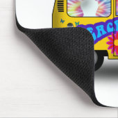 魔法のヒッピーヴァン マウスパッド (コーナー)