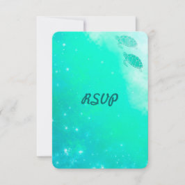 魔法のビーチまたはシー結婚サイド 出欠カード