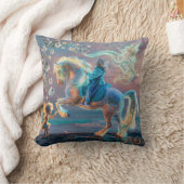 魔法のビーチ冒険 クッション (ブランケット)