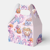 魔法のピンクパープルハロウィンナイトスリープバー フェイバーボックス (裏面サイド)