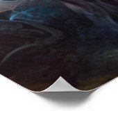 魔法のファンタジーきのこ森の目玉 ポスター (角)