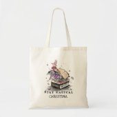 魔法のファンタジーな魔女の本虫美学 トートバッグ (正面)