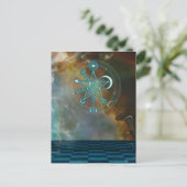 魔法のファンタジーはがき ポストカード (スタンド正面)