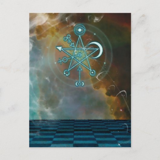 魔法のファンタジーはがき ポストカード (正面)