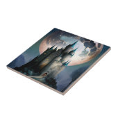 魔法のファンタジーキャッスルフルムーン タイル (側面)