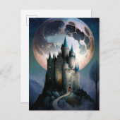 魔法のファンタジーキャッスルフルムーン ポストカード (正面/裏面)