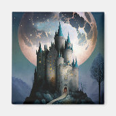 魔法のファンタジーキャッスルフルムーン マグネット (正面)