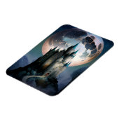 魔法のファンタジーキャッスルフルムーン マグネット (左側)