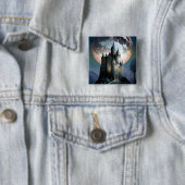 魔法のファンタジーキャッスルフルムーン 缶バッジ (インサイチュ)