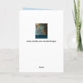 魔法のファンタジーグリーティングカード カード (裏面)