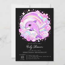 魔法のファンタジードルフィンベビーシャワー