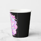 魔法のファンタジードルフィンベビーシャワー 紙コップ (左)