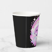 魔法のファンタジードルフィンベビーシャワー 紙コップ (右)