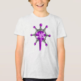 魔法のファンタジーパワーデザイン トライブレンドTシャツ