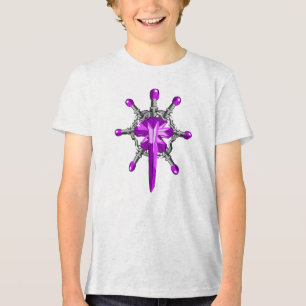 魔法のファンタジーパワーデザイン トライブレンドTシャツ