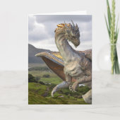 魔法のファンタジーブロンズドラゴン カード (正面)