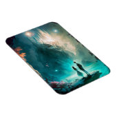 魔法のファンタジーランドスケープアートマグネット マグネット (右側)