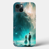 魔法のファンタジーランドスケープアート Case-Mate iPhoneケース (裏面)