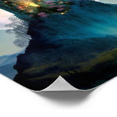 魔法のファンタジー城ポスター ポスター (角)