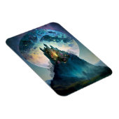 魔法のファンタジー城磁石 マグネット (右側)